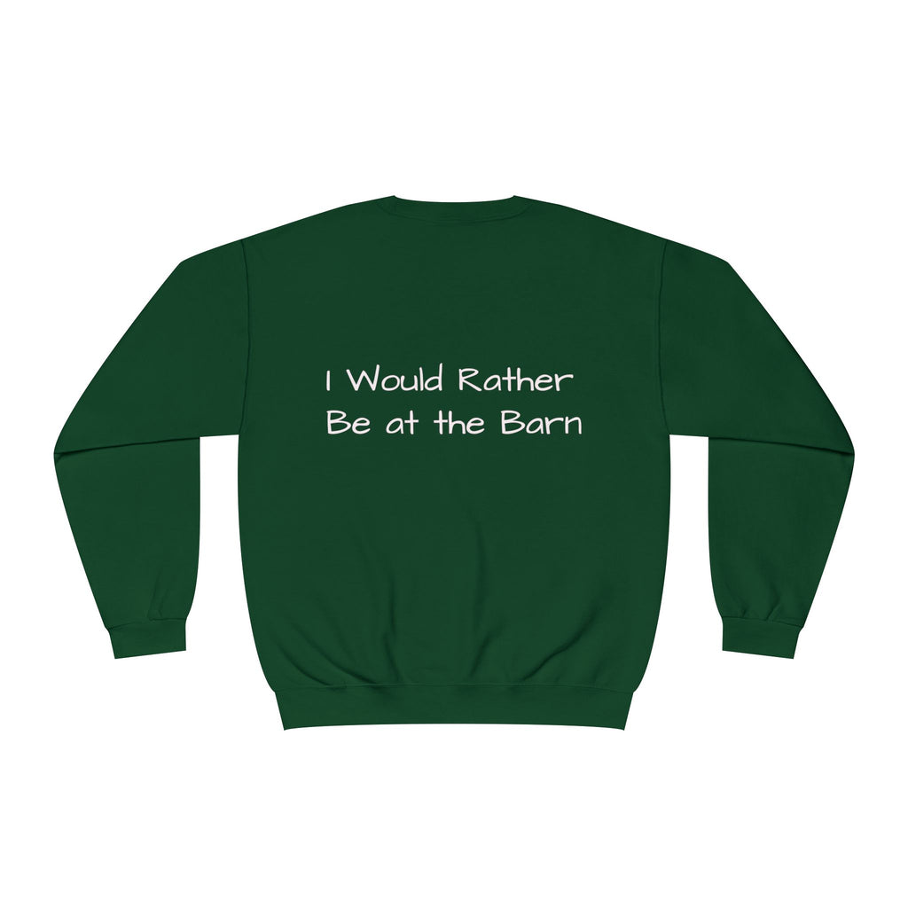 Brass Ridge Stables Crewneck Sweatshirt — Equestrian Horse Riding Apparel