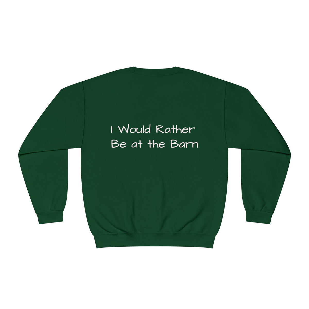 Brass Ridge Stables Crewneck Sweatshirt — Equestrian Horse Riding Apparel