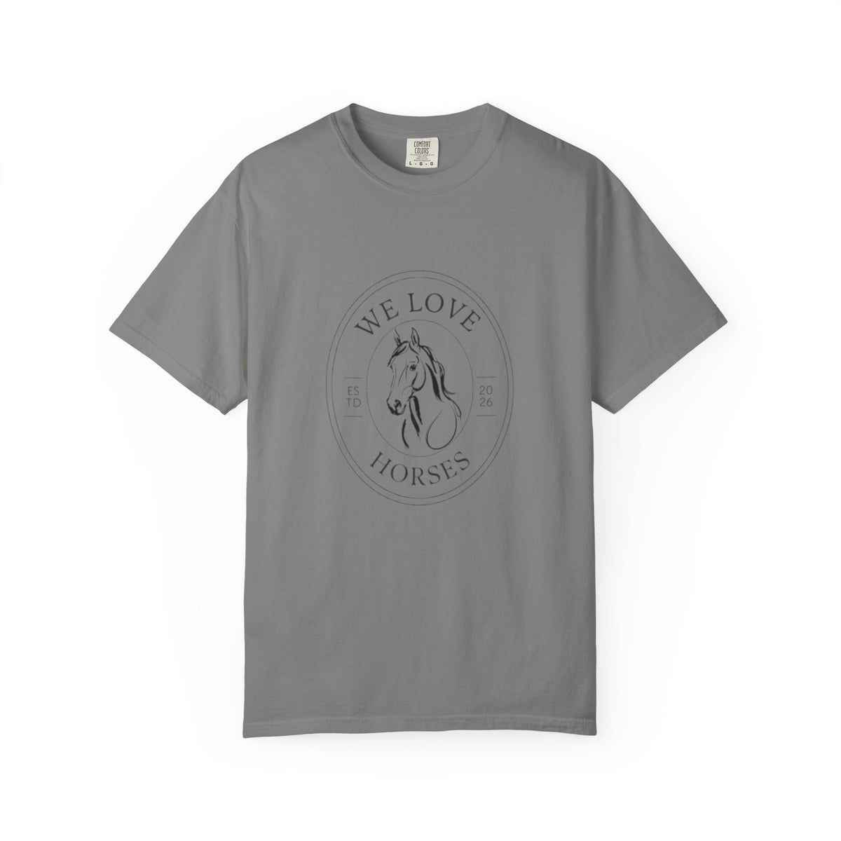 We Love Horses T-Shirt