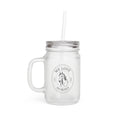 We Love Horses Mason Jar Tumbler with Straw