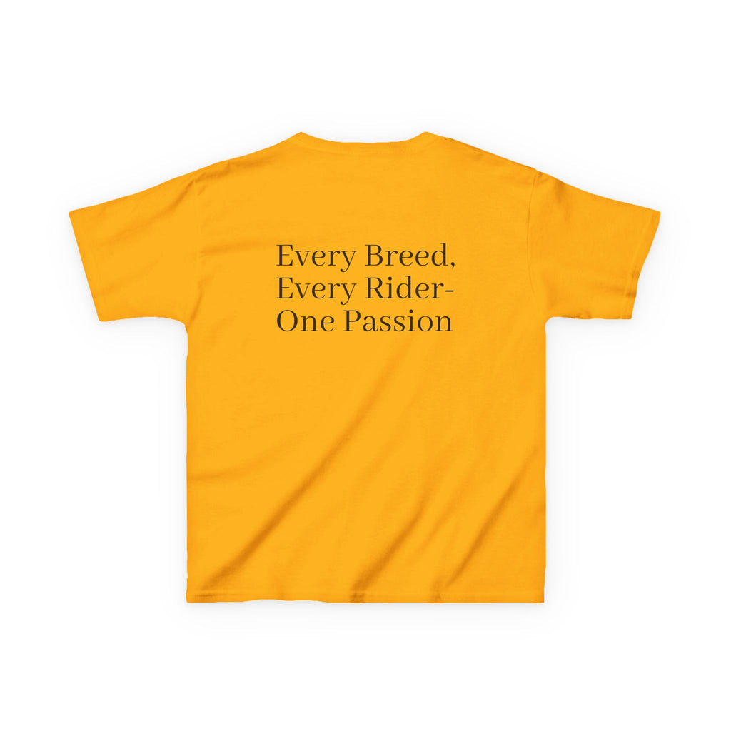 Kids Horse T-Shirt — “We Love Horses”