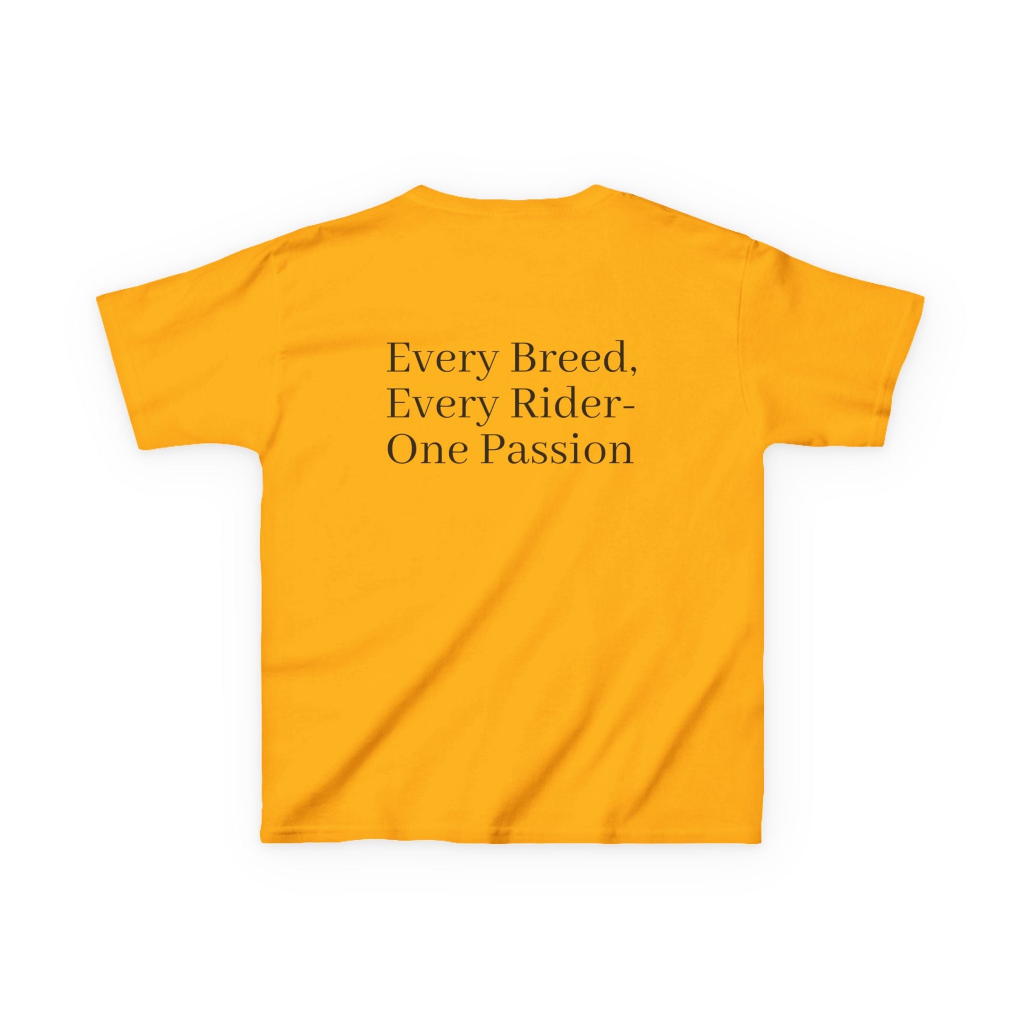 Kids Horse T-Shirt — “We Love Horses”