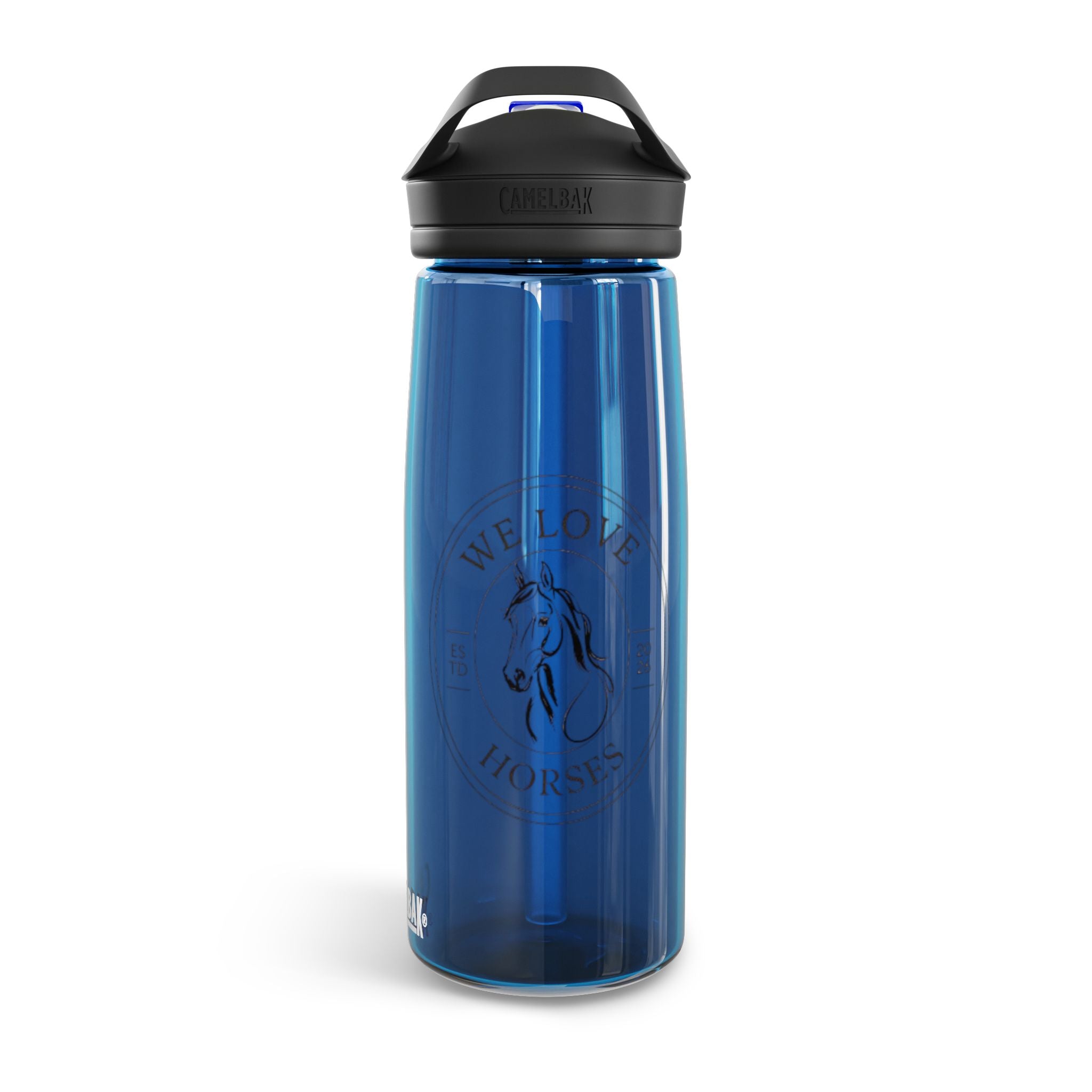 We Love Horses CamelBak Eddy Water Bottle — 20/25oz Hydration Bottle