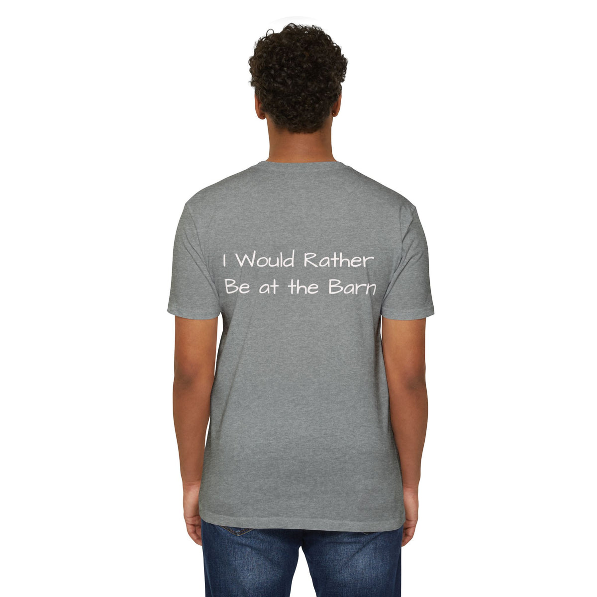 Brass Ring Stables Horse Graphic T-Shirt