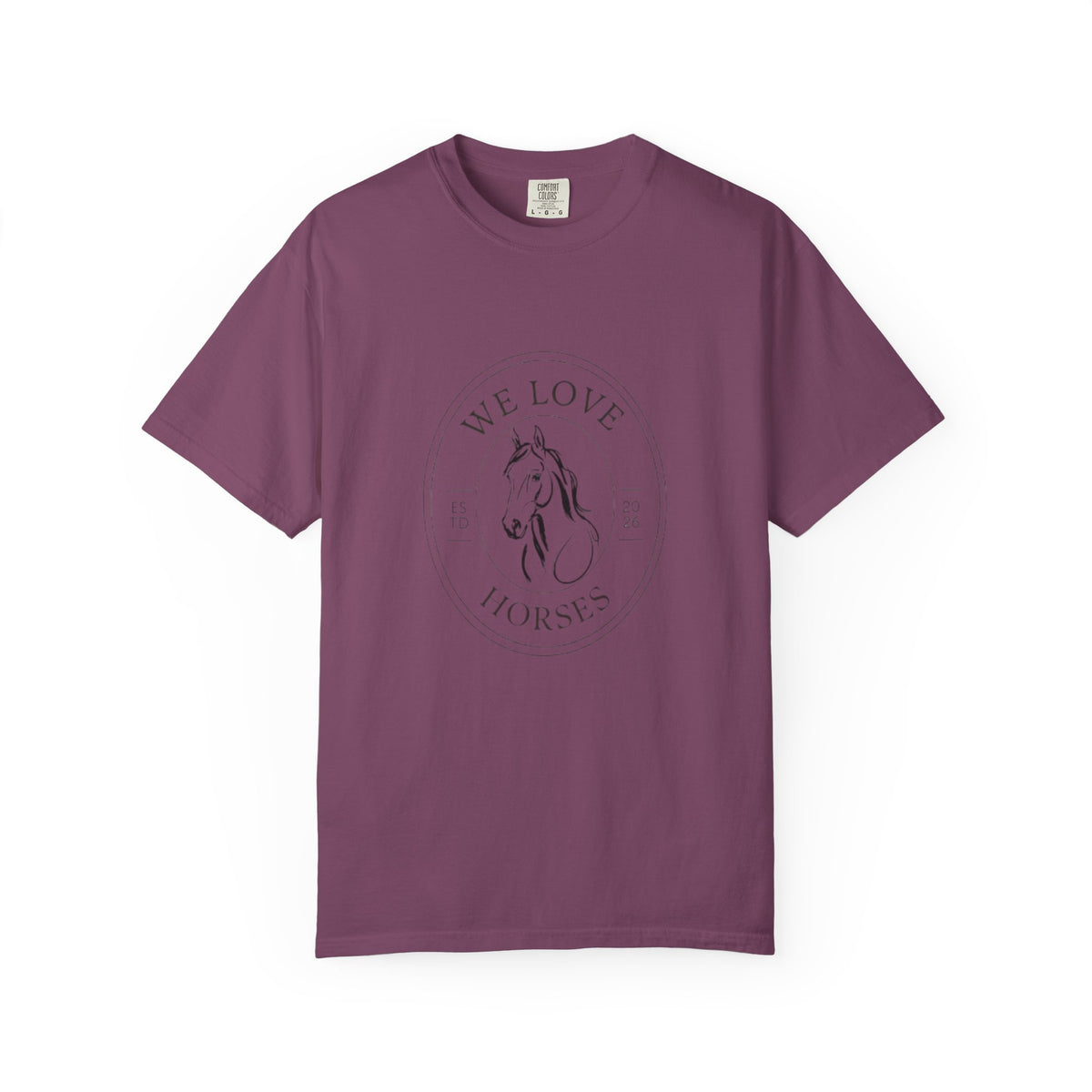 We Love Horses T-Shirt