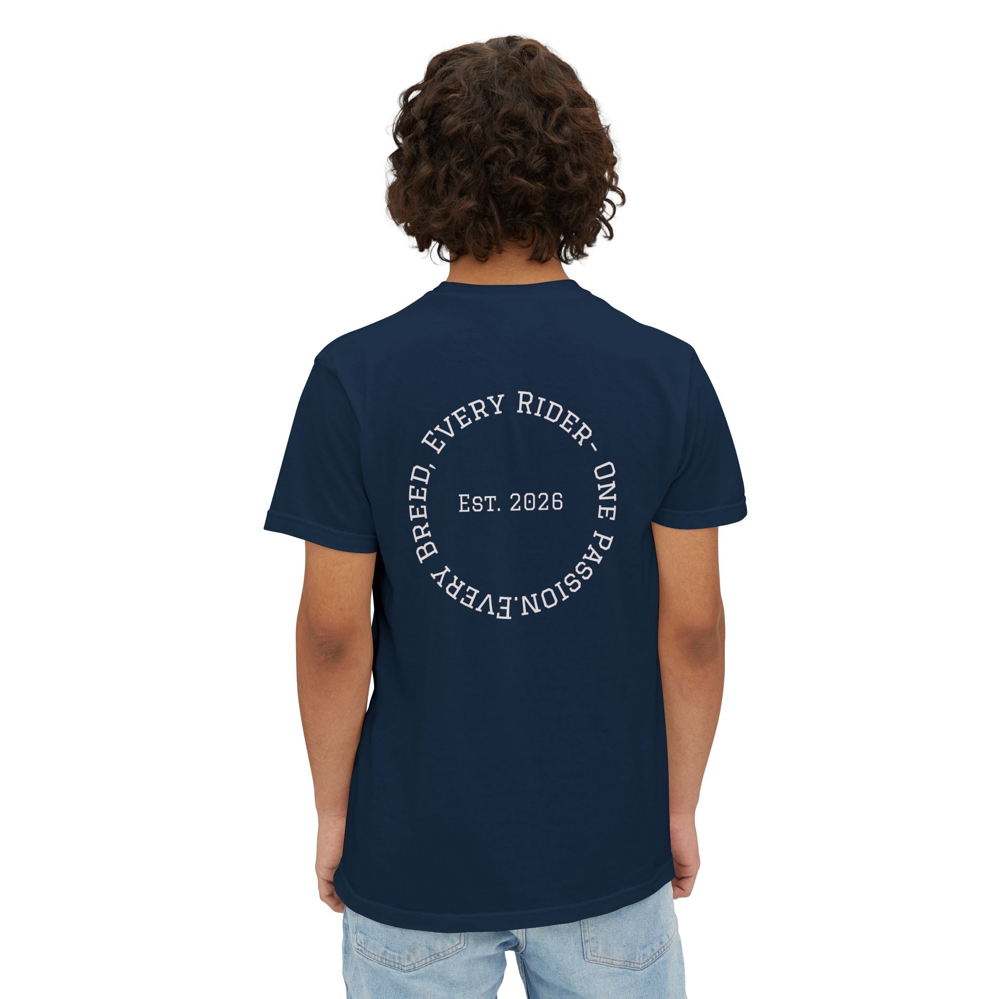 Every Rider Circle Pocket T‑Shirt