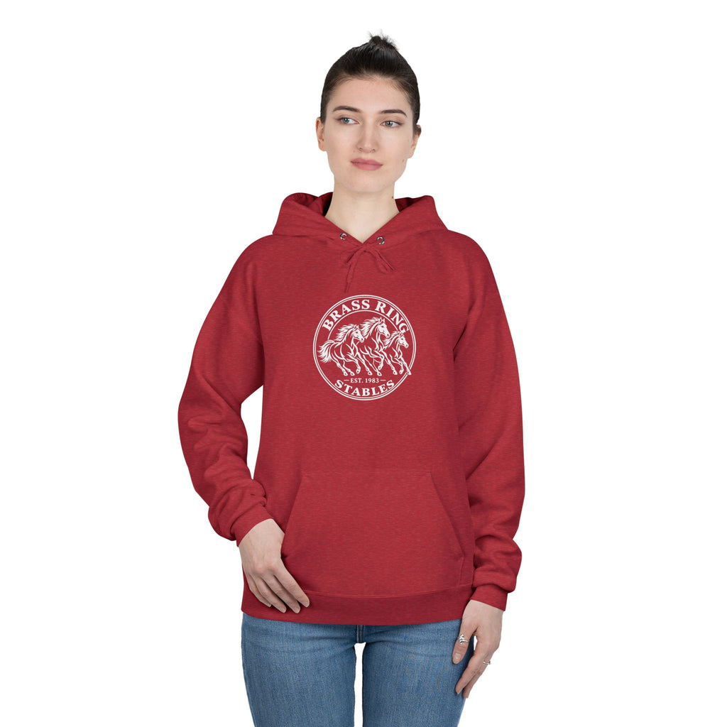 Barn Life Hoodie — "I Would Rather Be at the Barn" Pullover