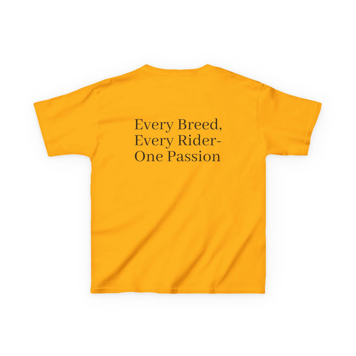 Kids Horse T-Shirt — “We Love Horses”
