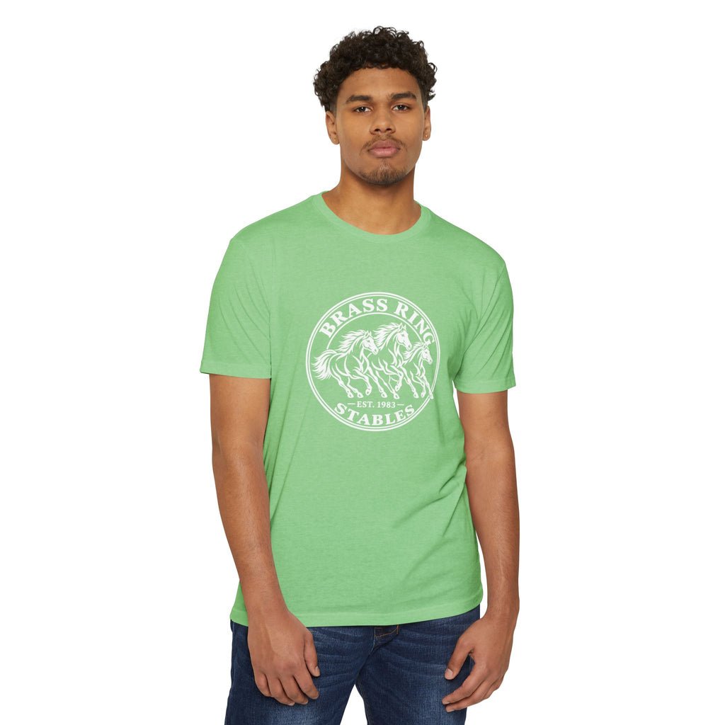 Brass Ring Stables Horse Graphic T-Shirt
