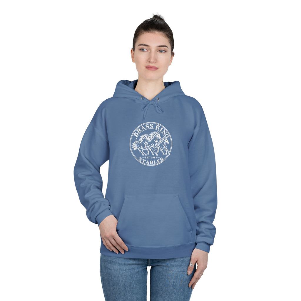 Barn Life Hoodie — "I Would Rather Be at the Barn" Pullover