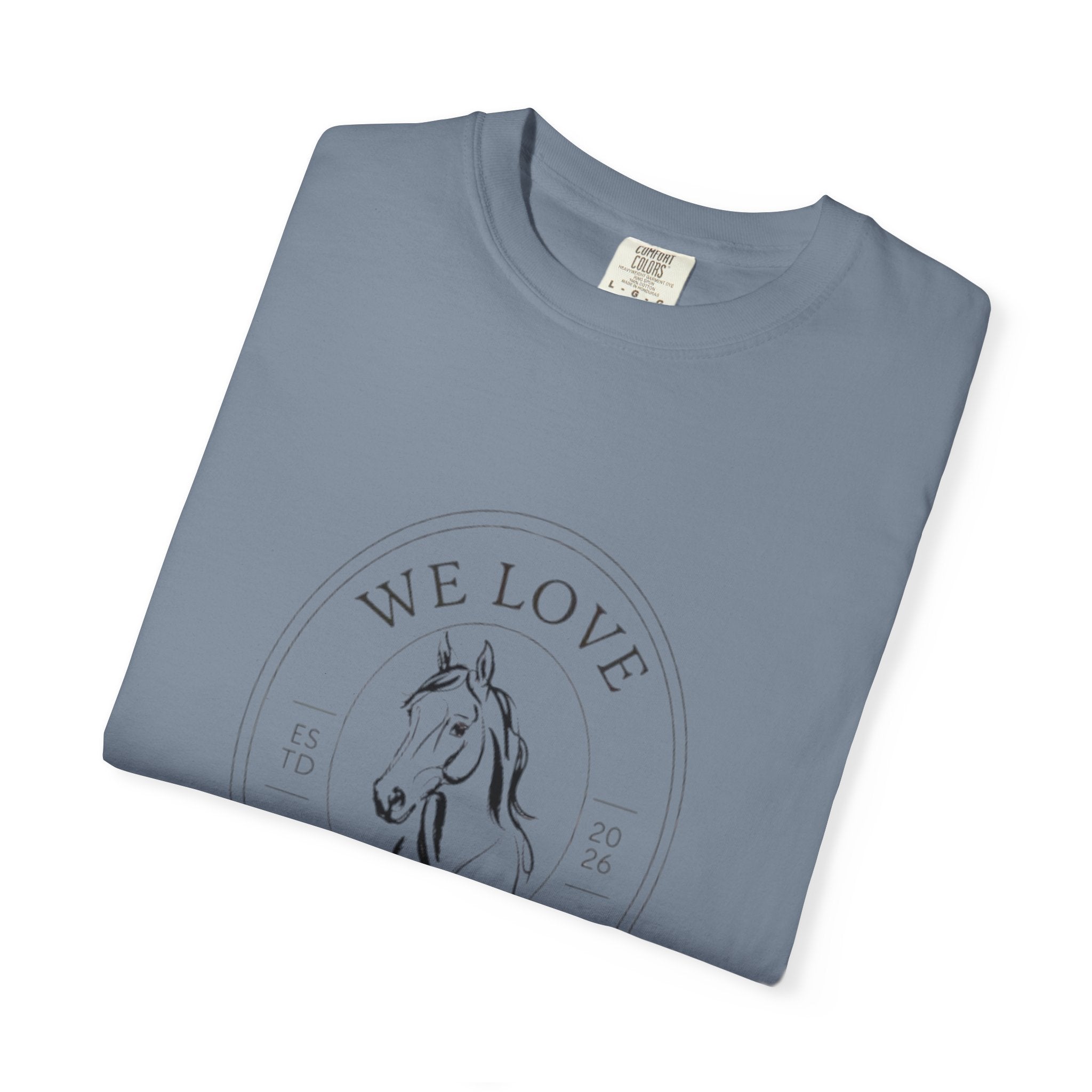 We Love Horses T-Shirt