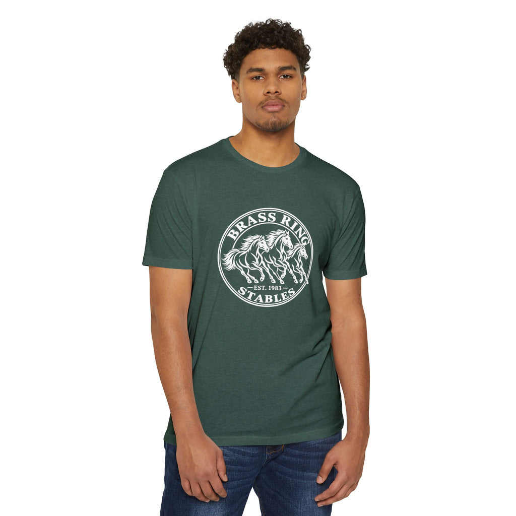 Brass Ring Stables Horse Graphic T-Shirt