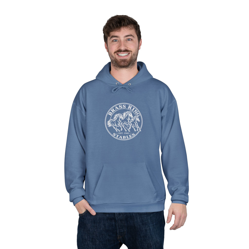 Barn Life Hoodie — "I Would Rather Be at the Barn" Pullover