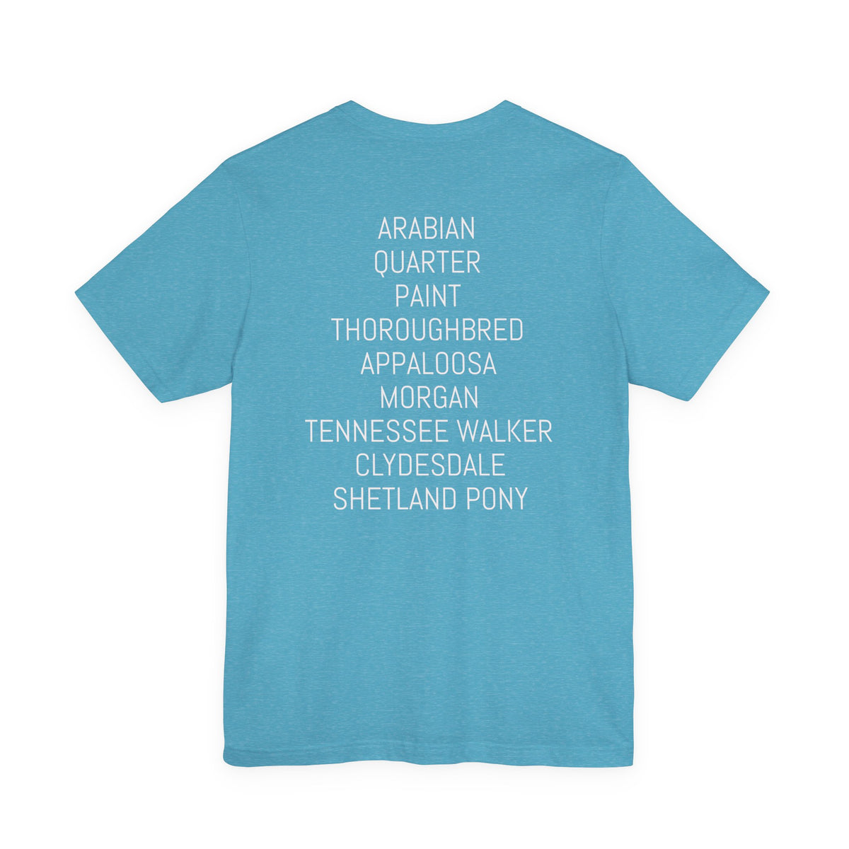 Whatever your breed....Arabian, Quarter, Paint.... T-Shirt