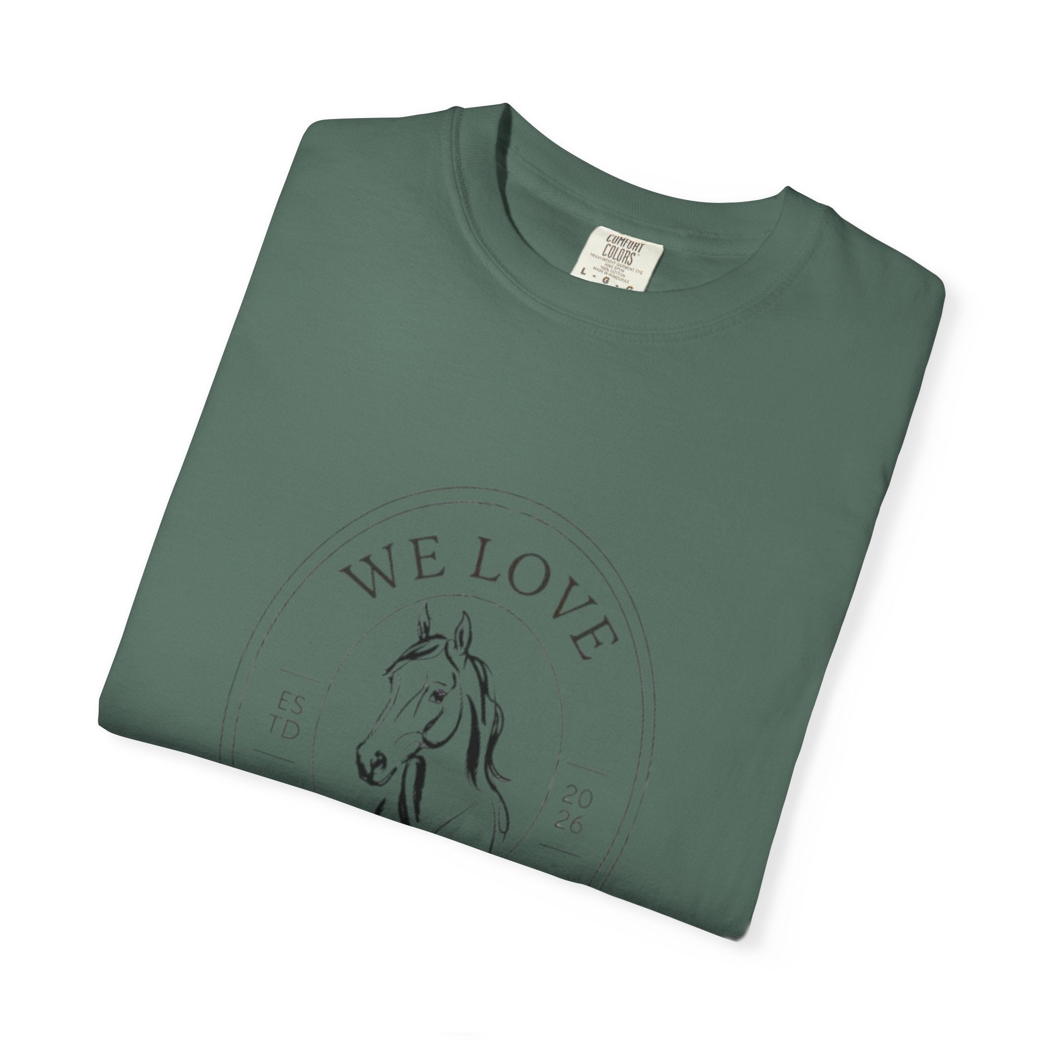 We Love Horses T-Shirt