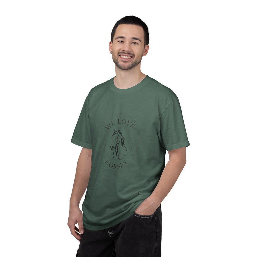 We Love Horses T-Shirt