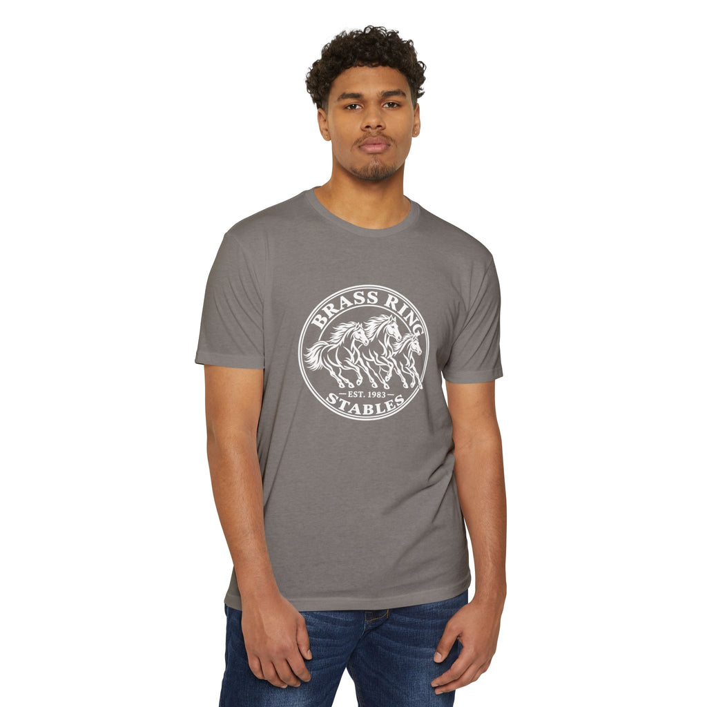 Brass Ring Stables Horse Graphic T-Shirt