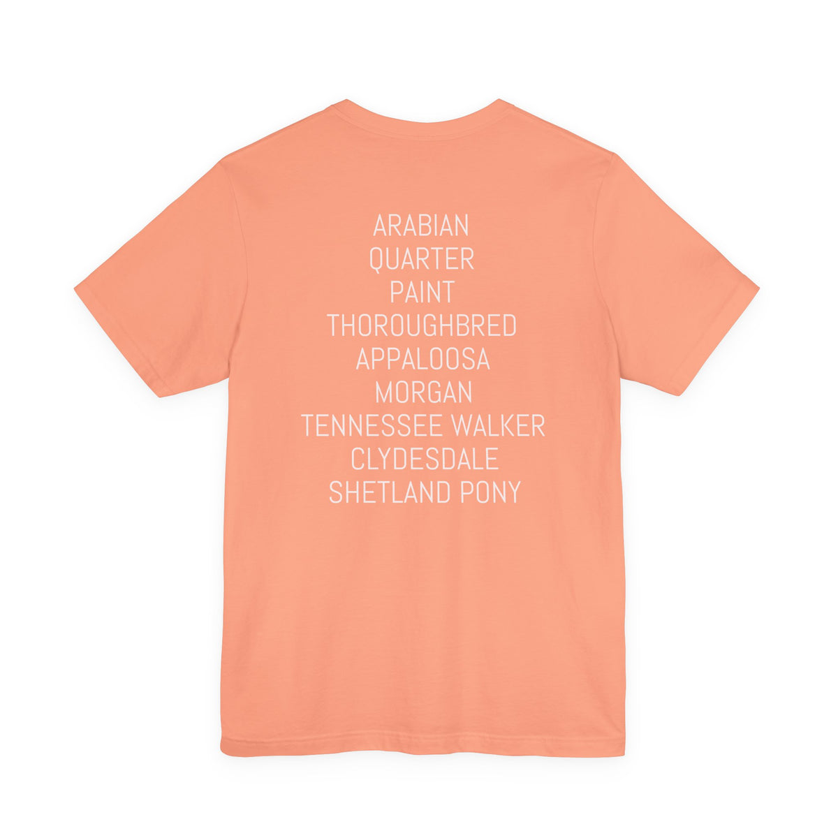 Whatever your breed....Arabian, Quarter, Paint.... T-Shirt