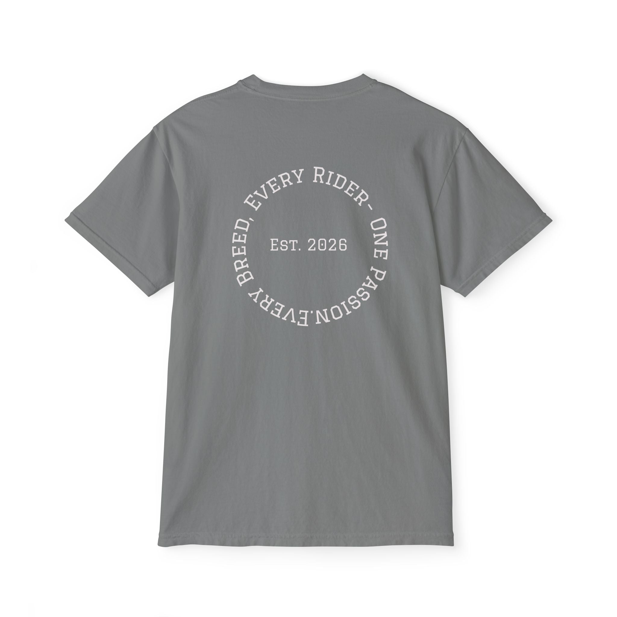 Every Rider Circle Pocket T‑Shirt