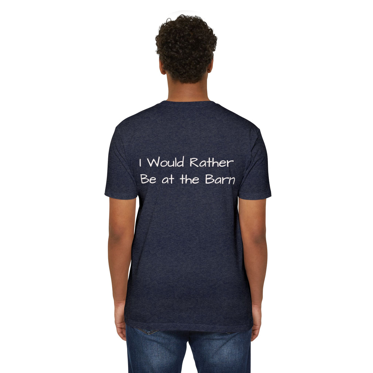 Brass Ring Stables Horse Graphic T-Shirt