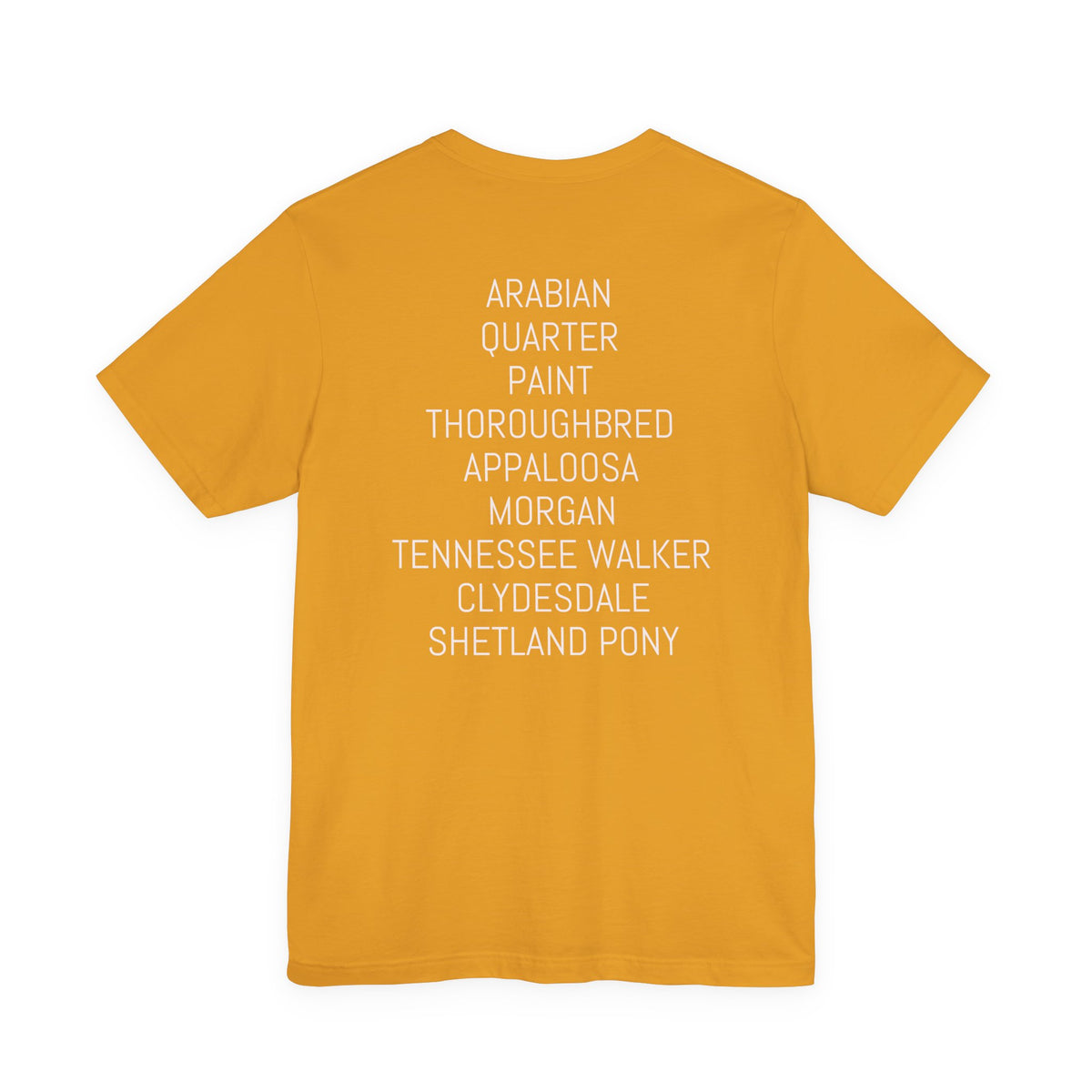 Whatever your breed....Arabian, Quarter, Paint.... T-Shirt