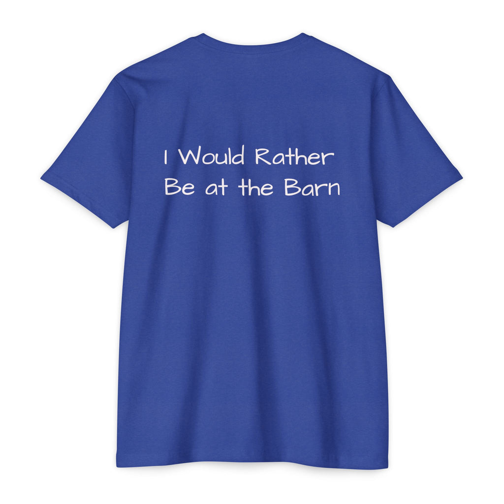 Brass Ring Stables Horse Graphic T-Shirt