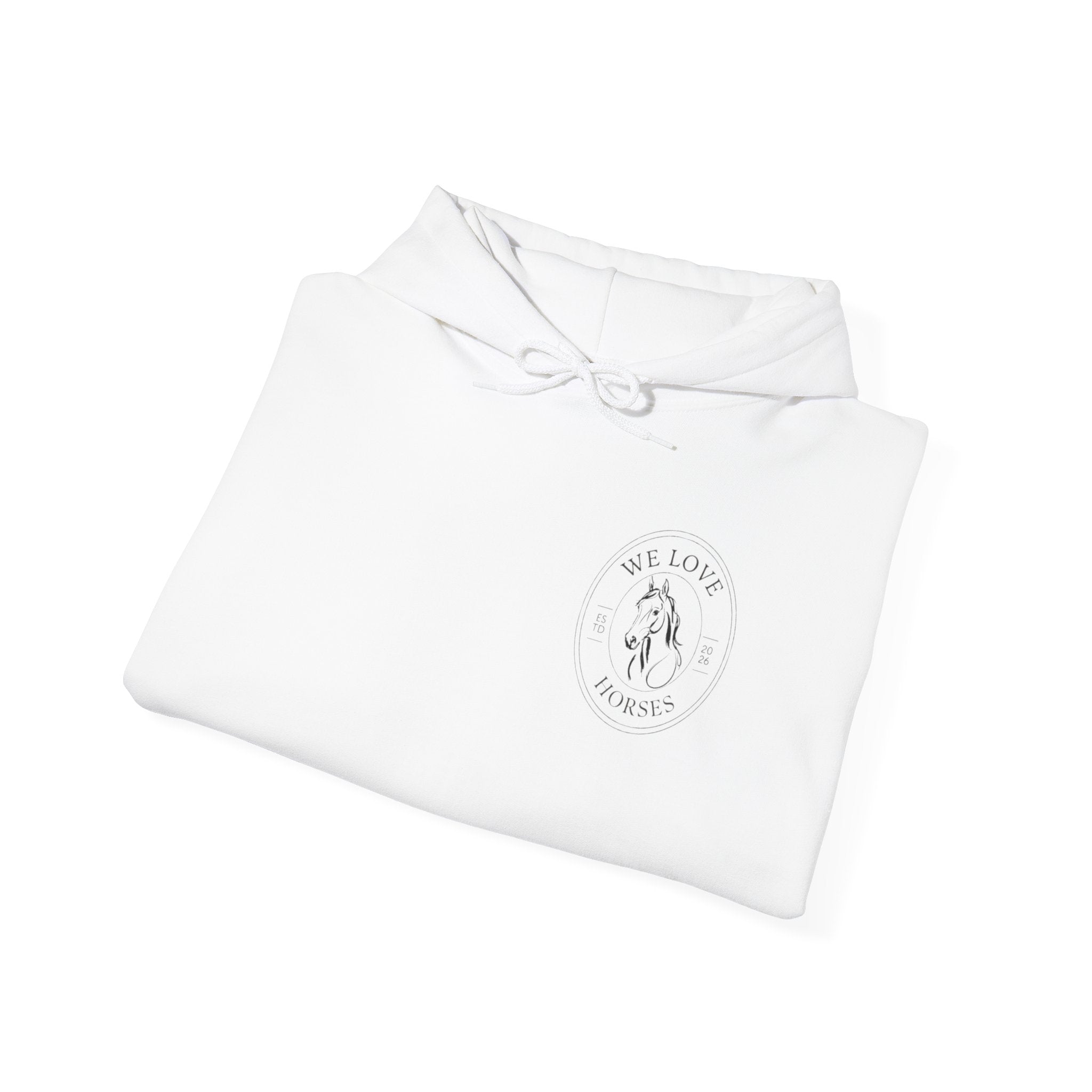 Every Breed, Every Rider- One Passion We Love Horses- Hooded Sweatshirt