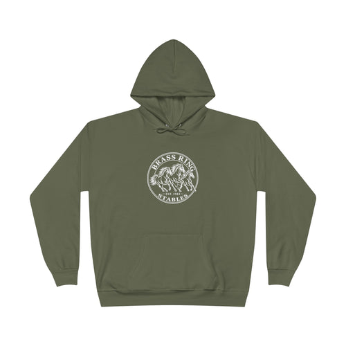 Barn Life Hoodie — "I Would Rather Be at the Barn" Pullover