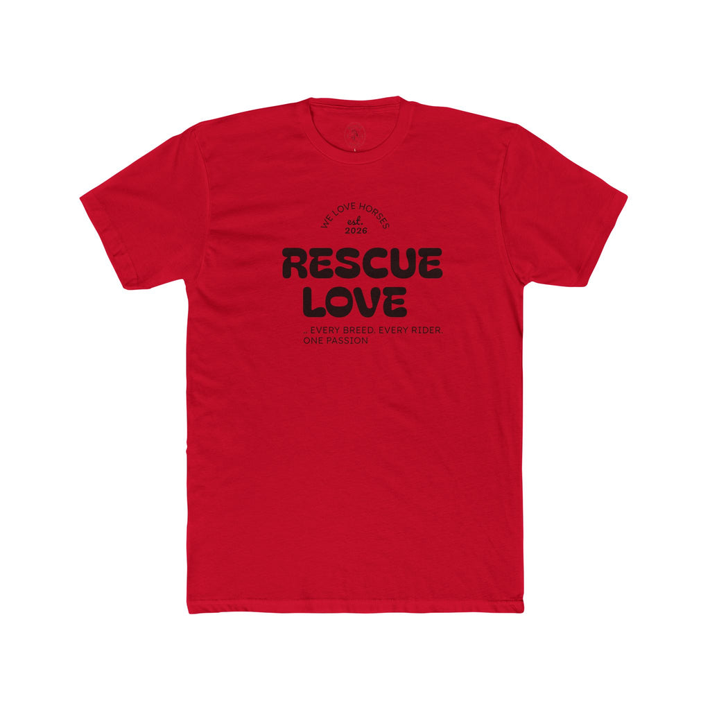 Rescue Love Tee — 'Rescue Love' Rescue & Adopt Shirt