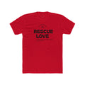 Rescue Love Tee — 'Rescue Love' Rescue & Adopt Shirt