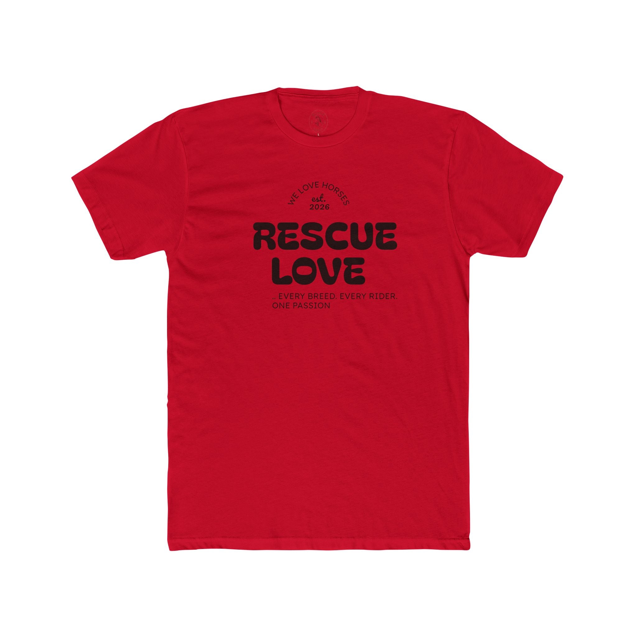 Rescue Love Tee — 'Rescue Love' Rescue & Adopt Shirt