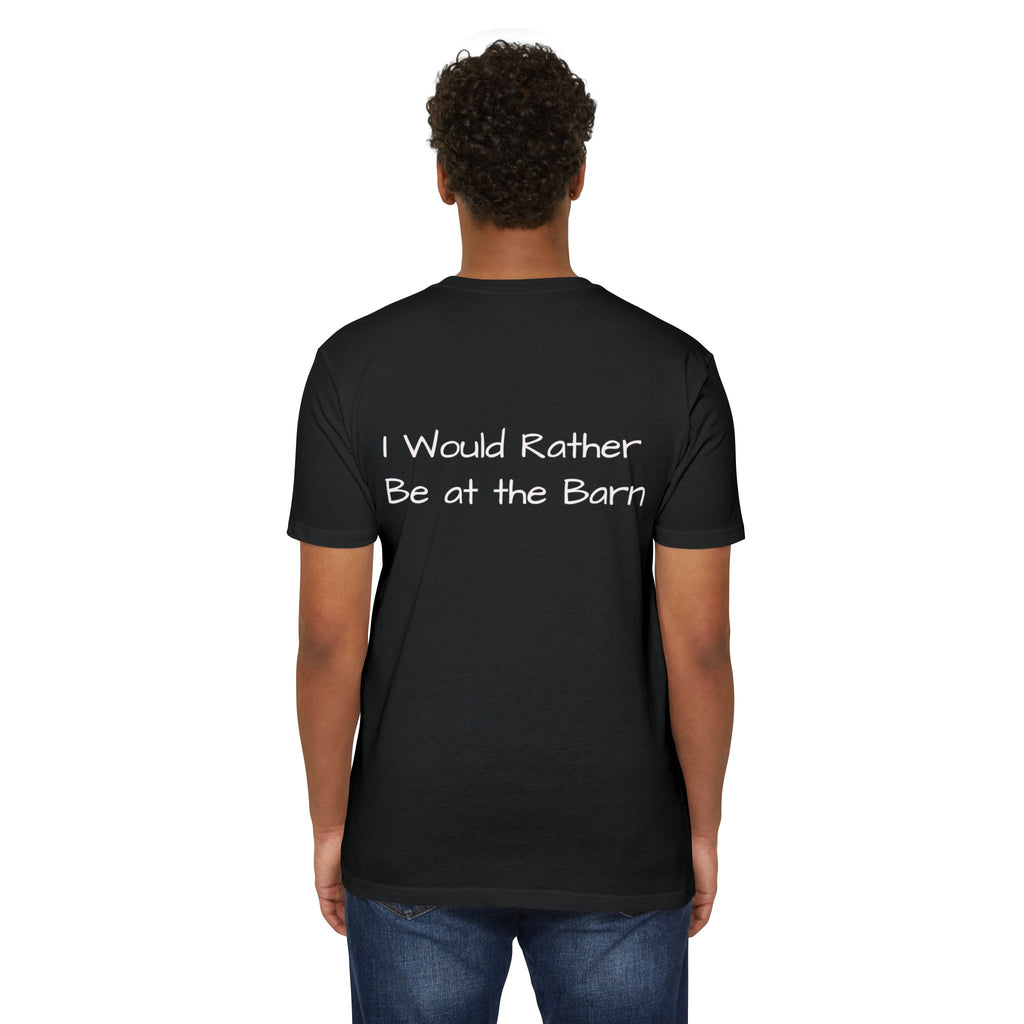 Brass Ring Stables Horse Graphic T-Shirt