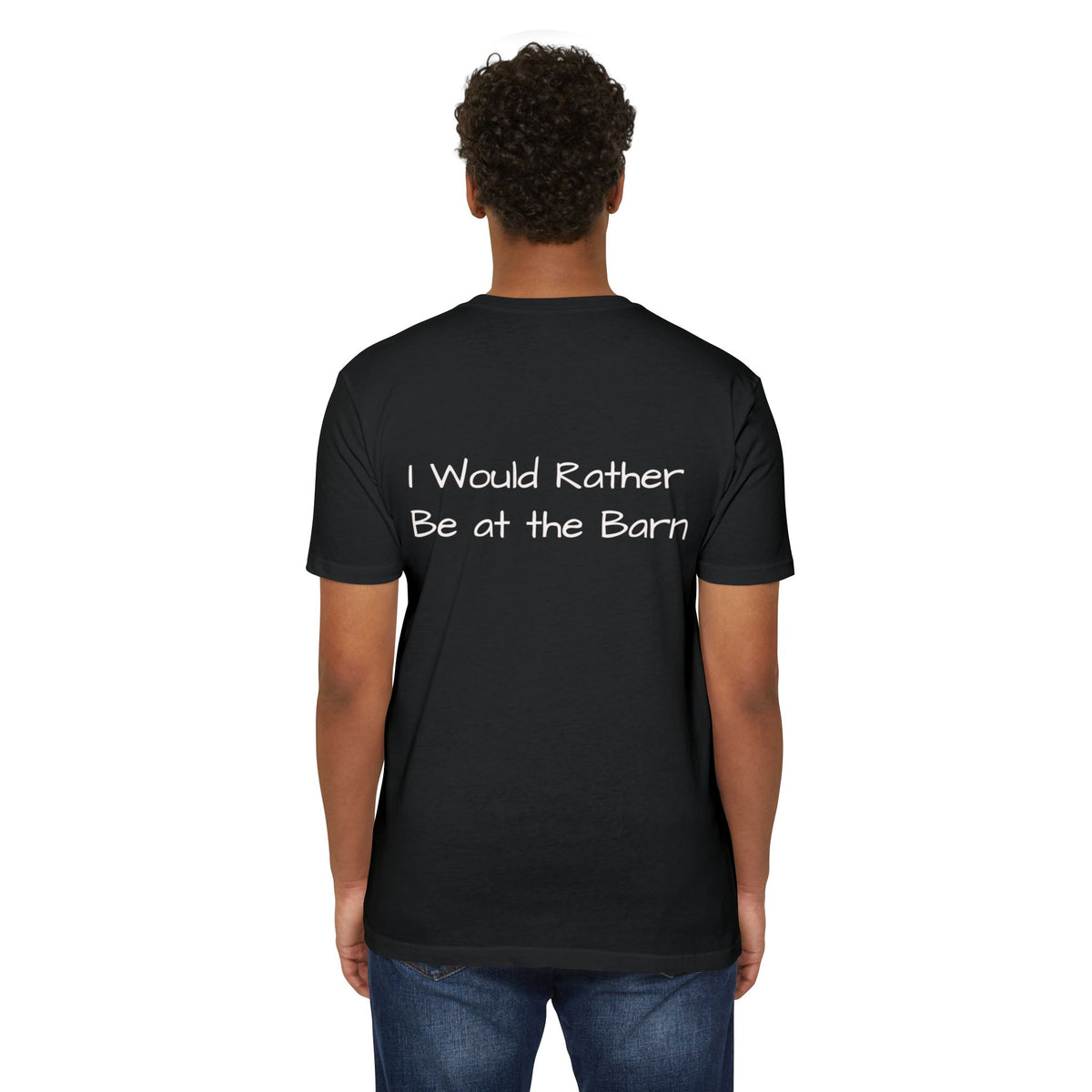 Brass Ring Stables Horse Graphic T-Shirt