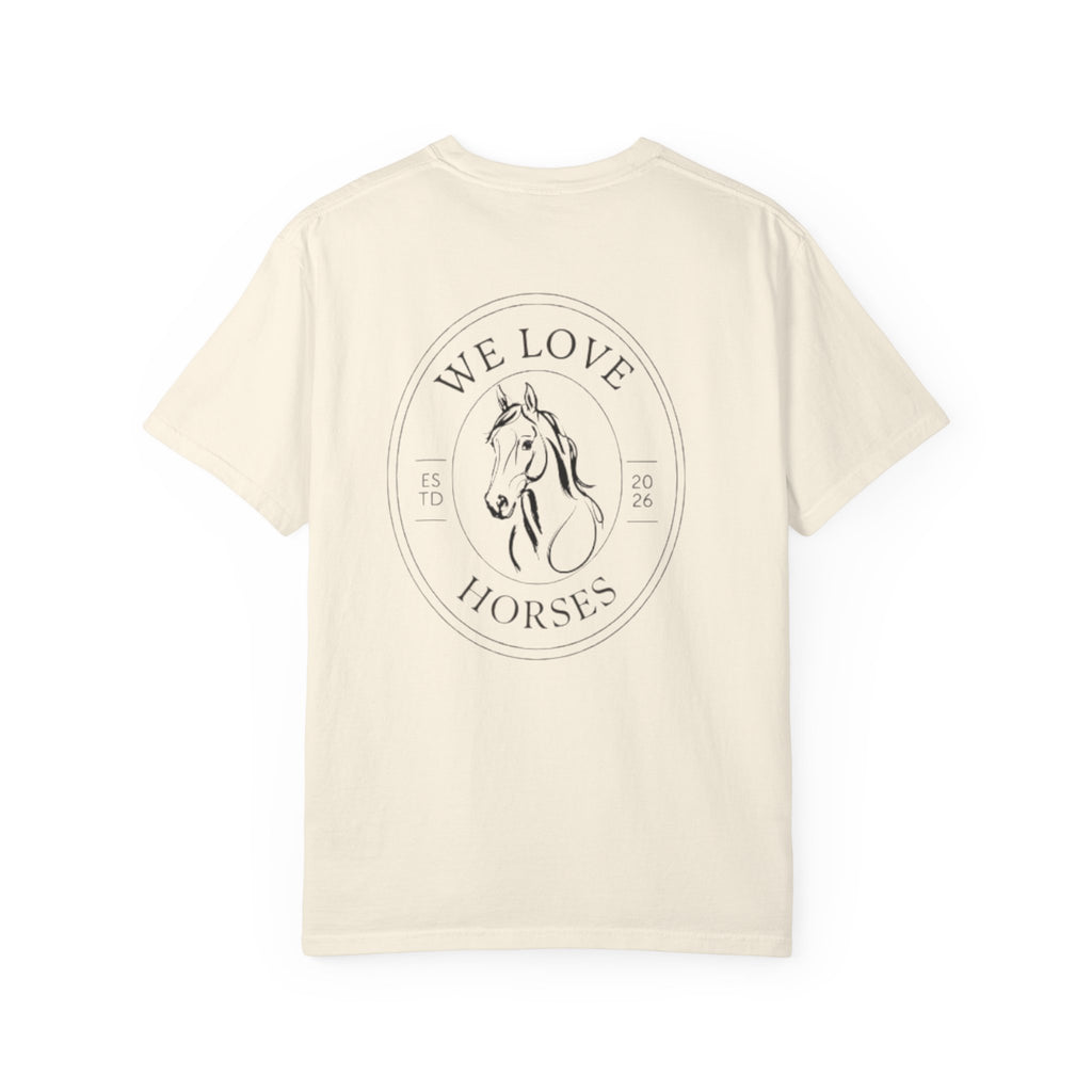 Riding with Purpose T-Shirt — Charity Tee
