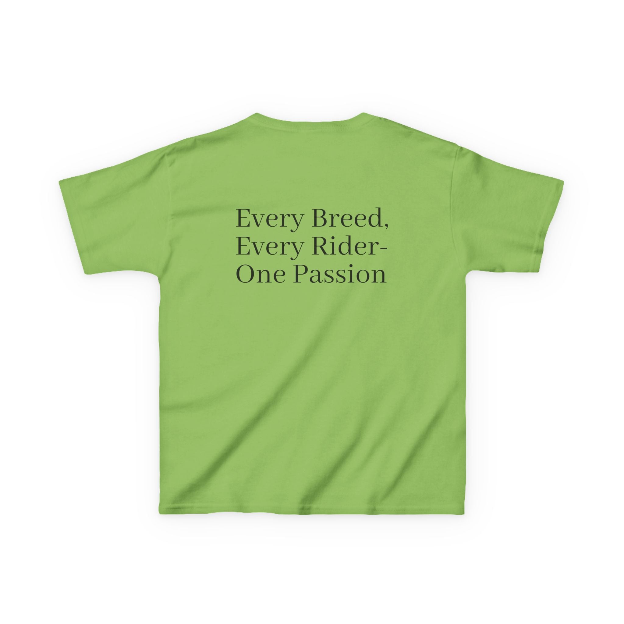 Kids Horse T-Shirt — “We Love Horses”