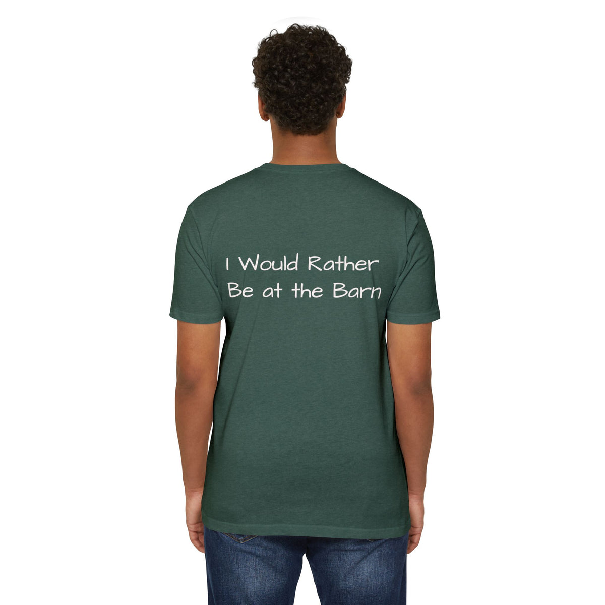 Brass Ring Stables Horse Graphic T-Shirt