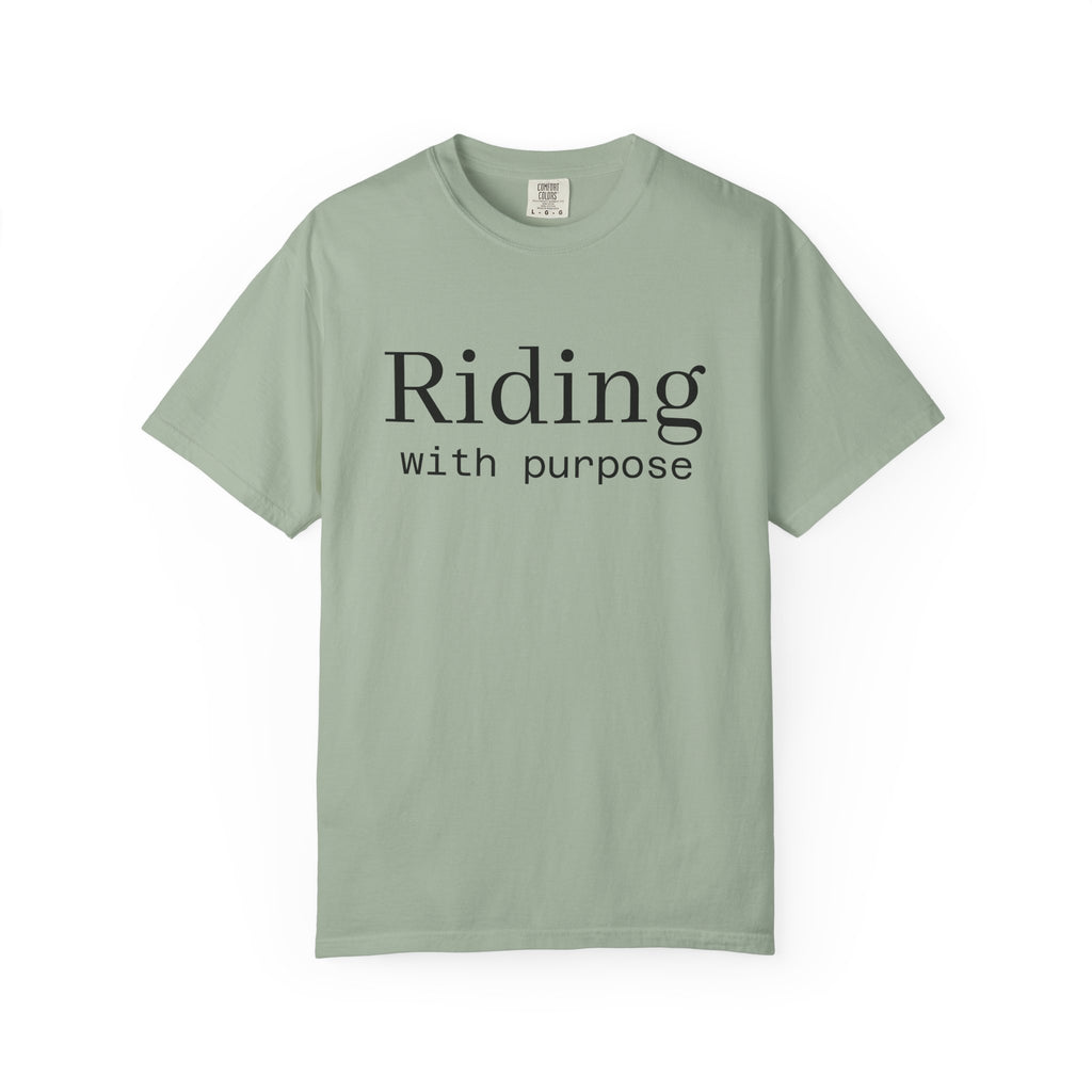 Riding with Purpose T-Shirt — Charity Tee