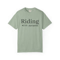 Riding with Purpose T-Shirt — Charity Tee