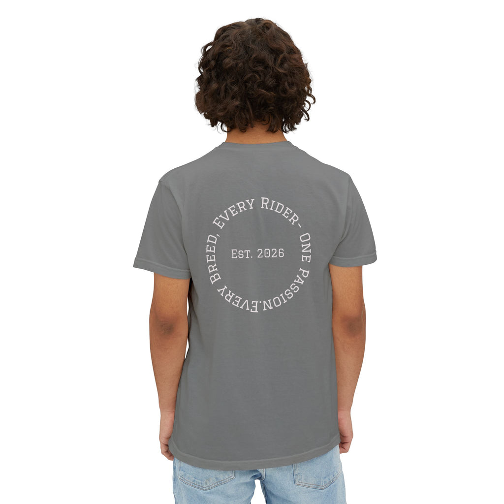 Every Rider Circle Pocket T‑Shirt