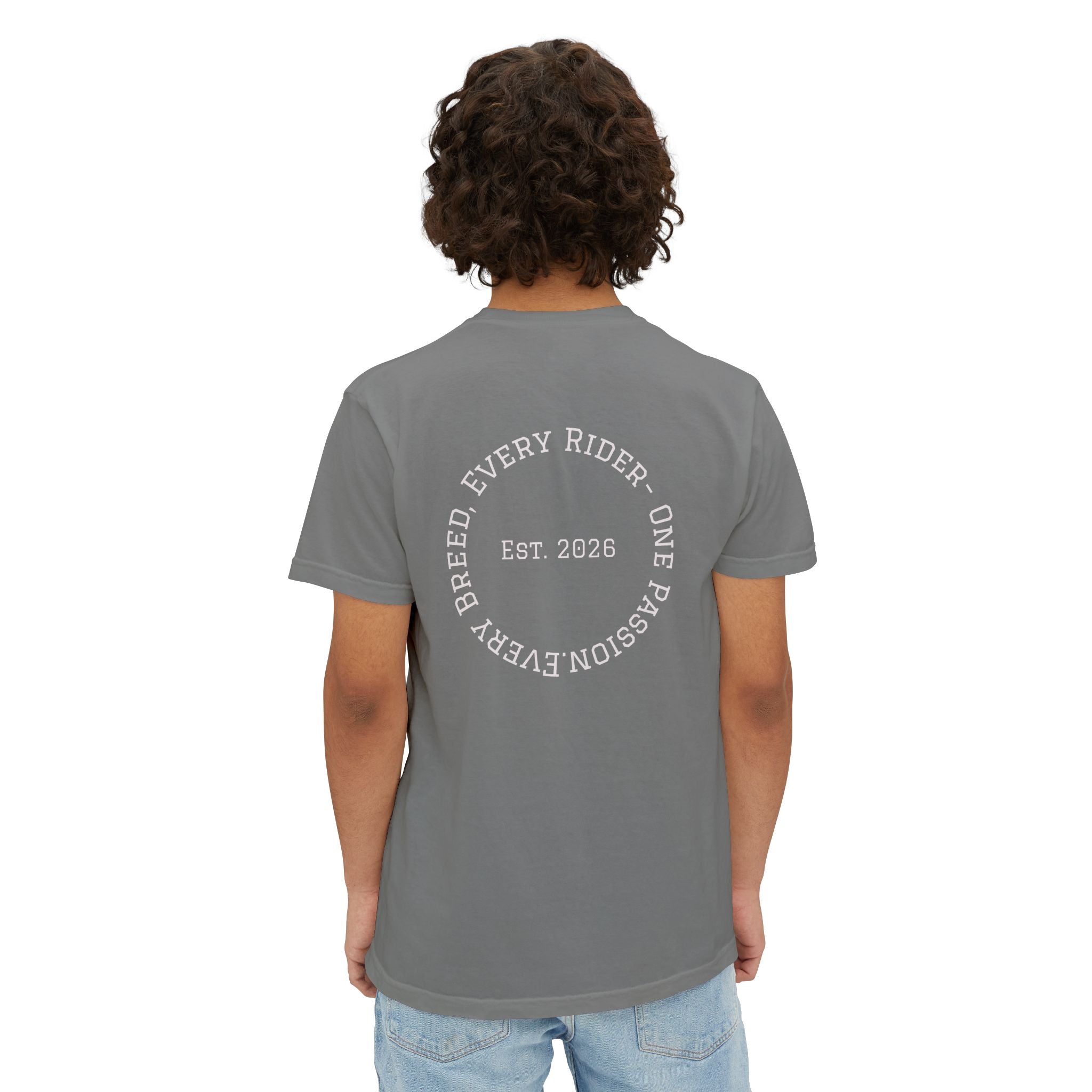 Every Rider Circle Pocket T‑Shirt
