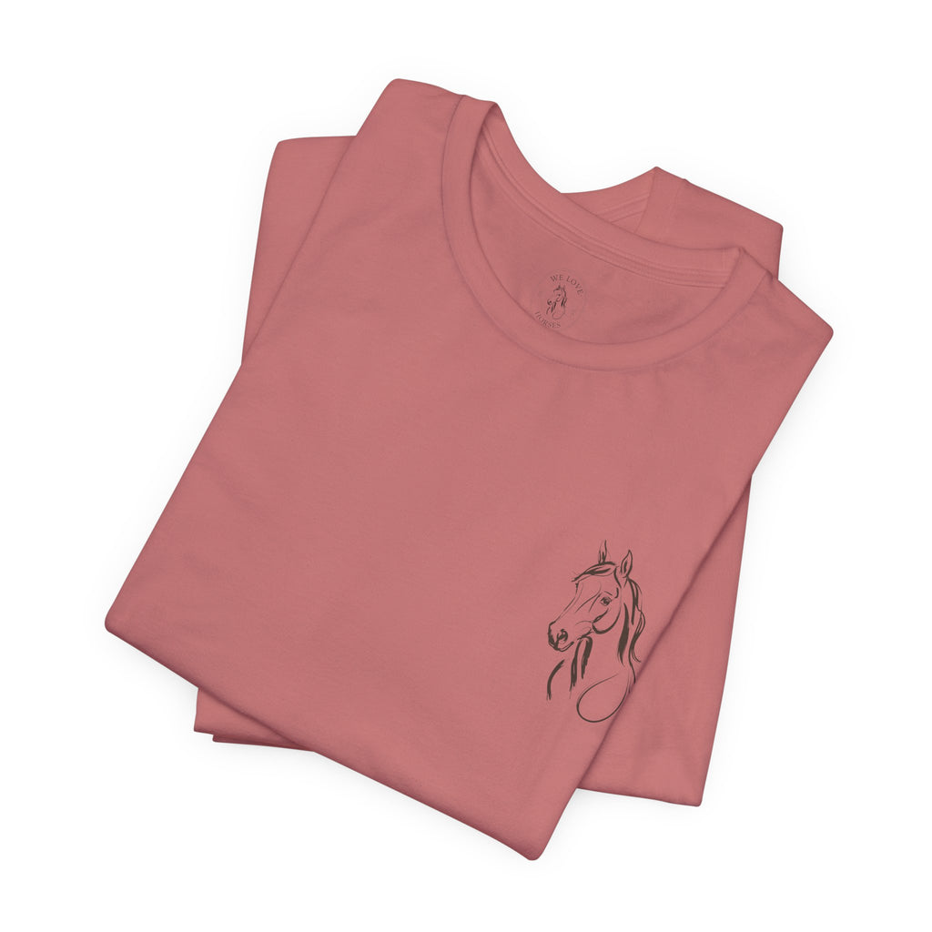 I Would Rather Be at the Barn T‑Shirt