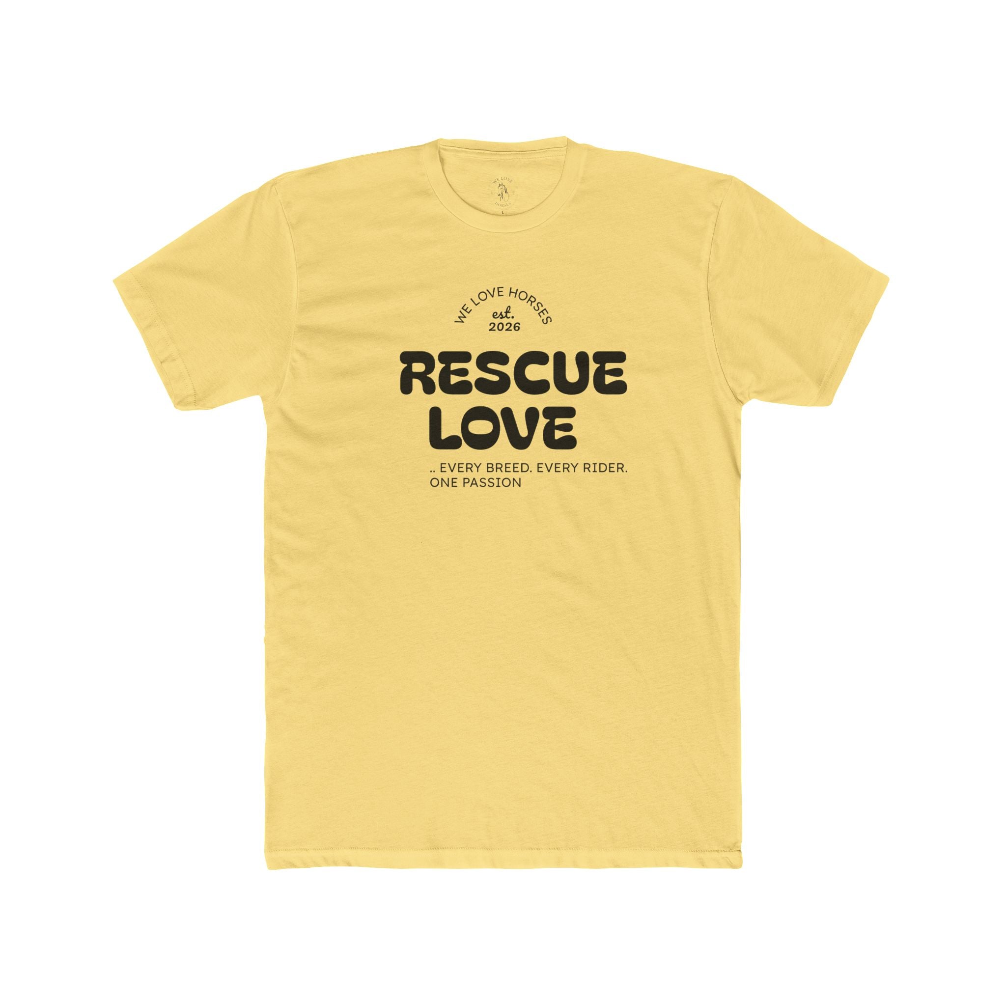 Rescue Love Tee — 'Rescue Love' Rescue & Adopt Shirt