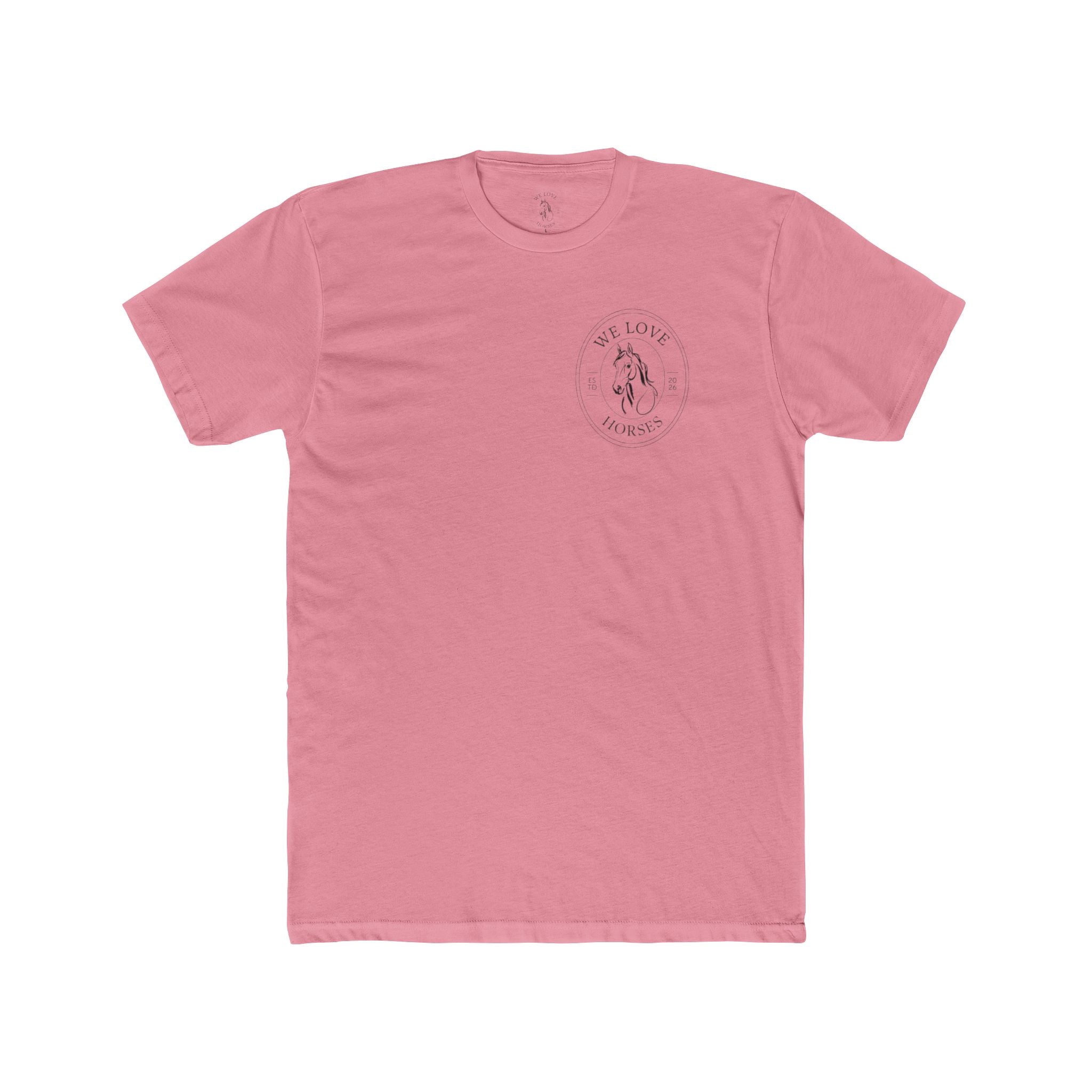 Horse Rider T‑Shirt – 'Every Rider, One Passion. Every Breed.' Graphic Tee