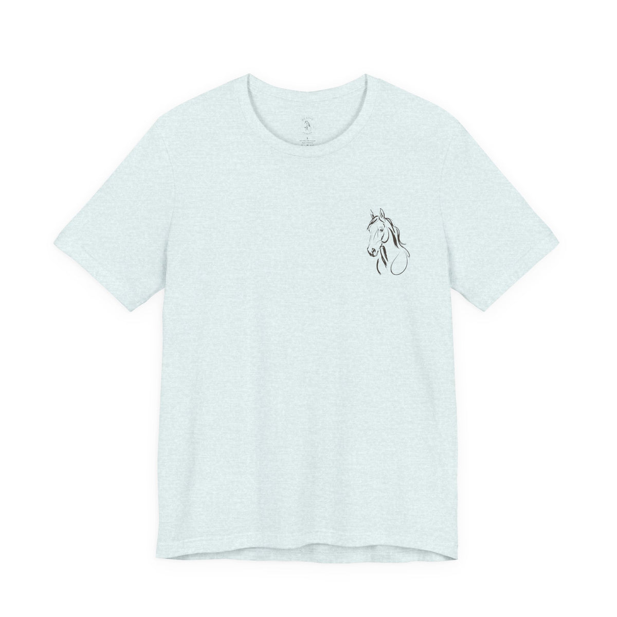 I Would Rather Be at the Barn T‑Shirt