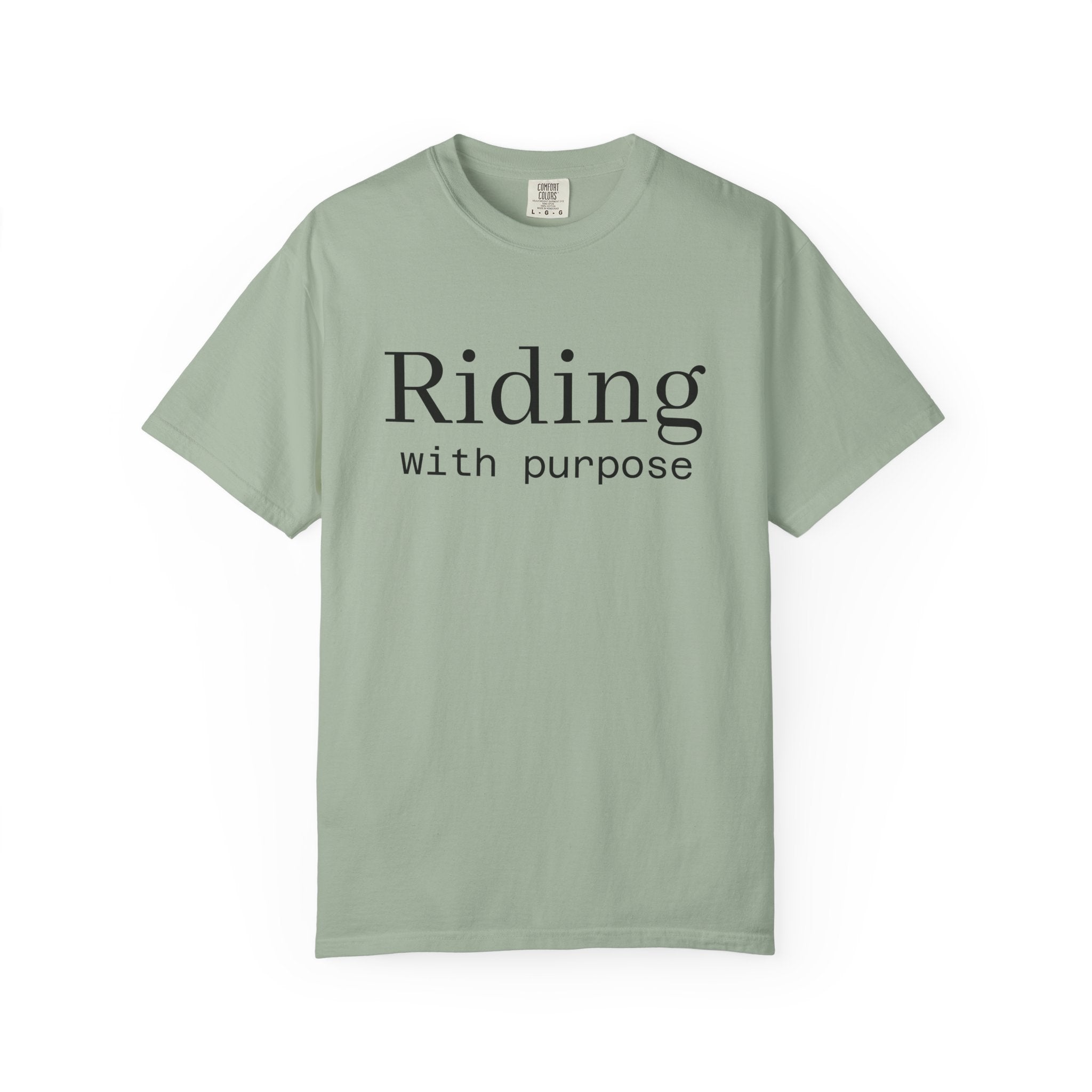 Riding with Purpose- Trail, Western, English.... T-Shirt — Charity Tee