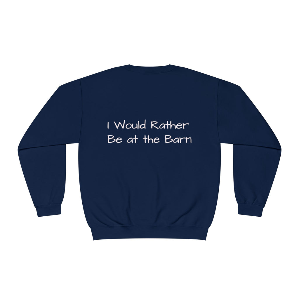 Brass Ridge Stables Crewneck Sweatshirt — Equestrian Horse Riding Apparel