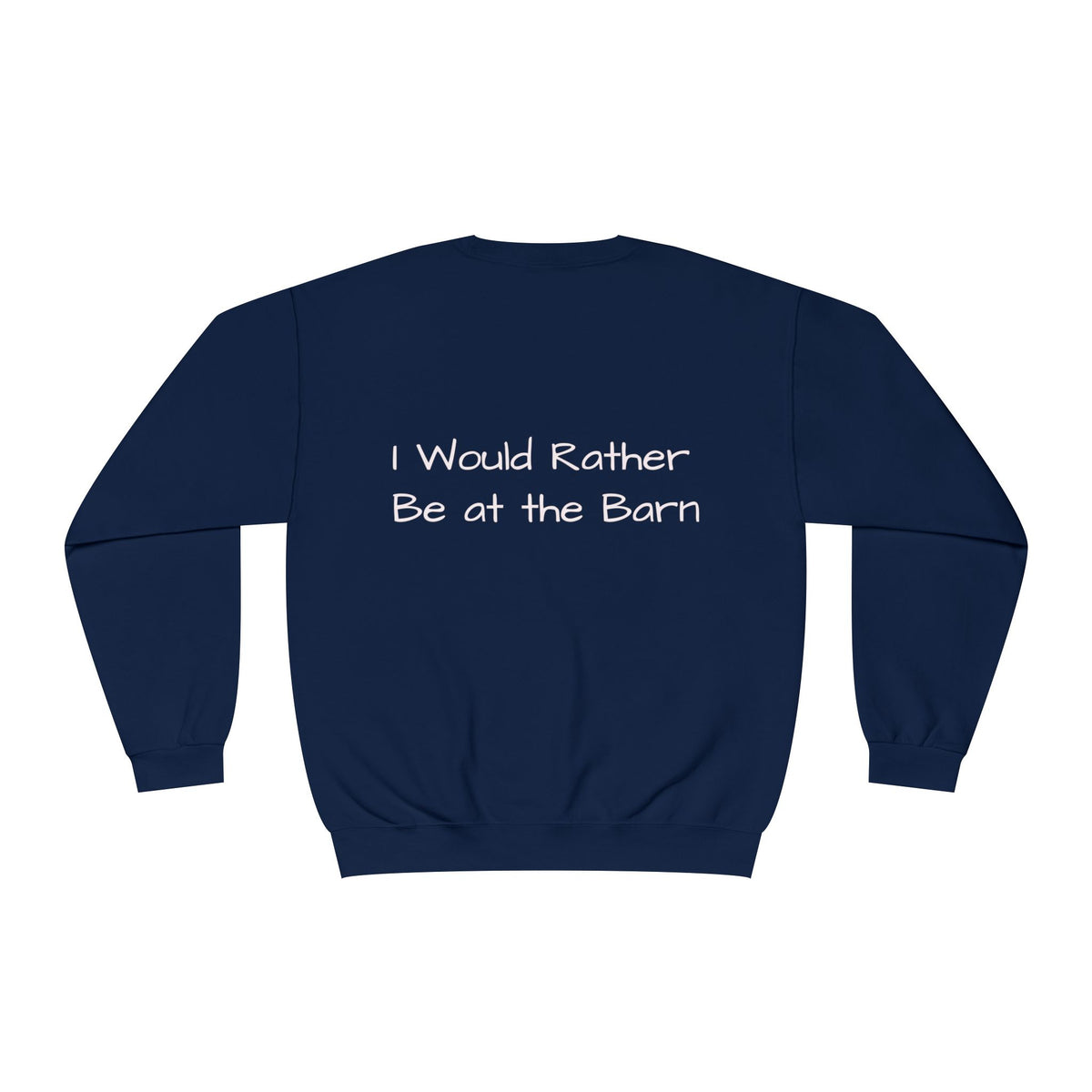 Brass Ridge Stables Crewneck Sweatshirt — Equestrian Horse Riding Apparel