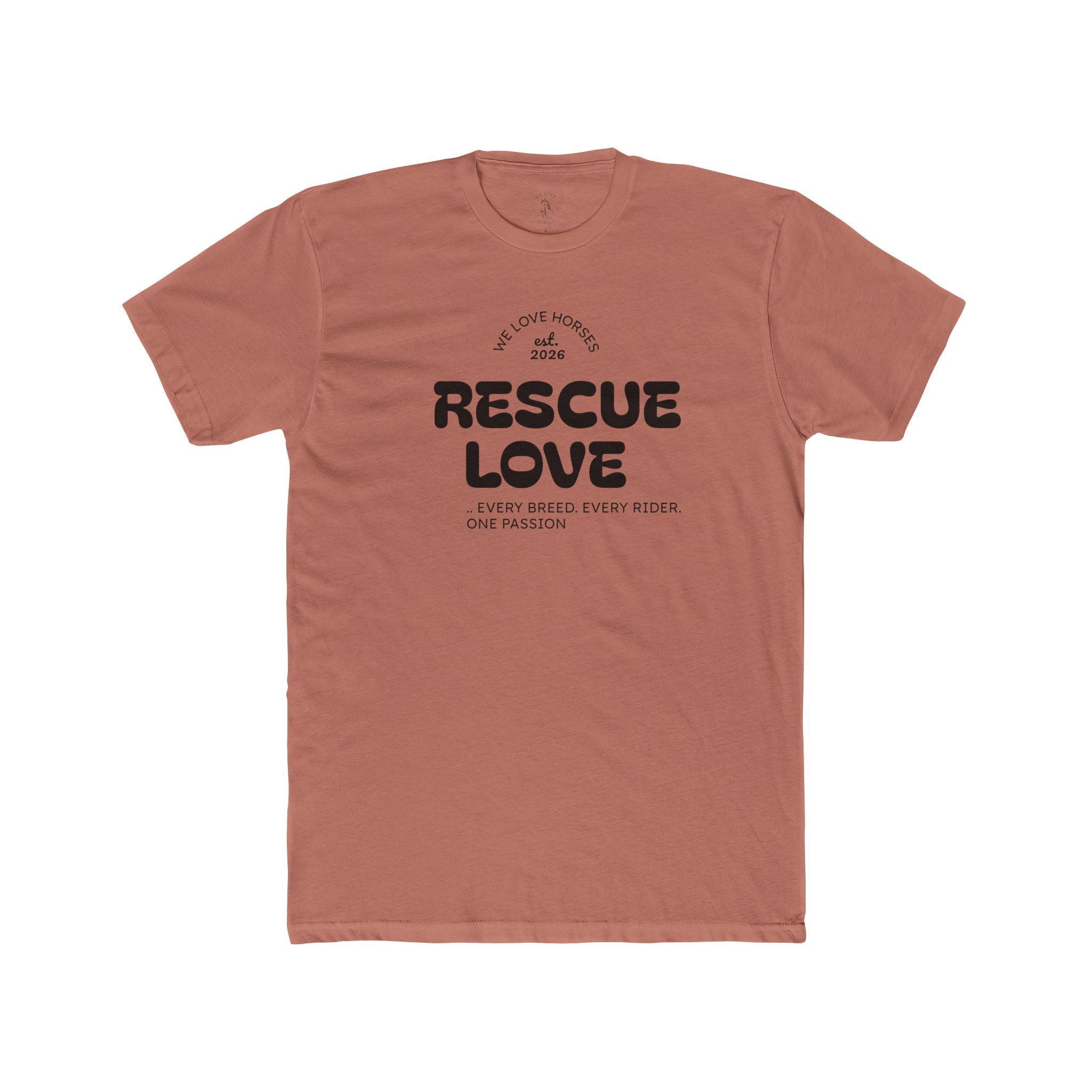 Rescue Love Tee — 'Rescue Love' Rescue & Adopt Shirt
