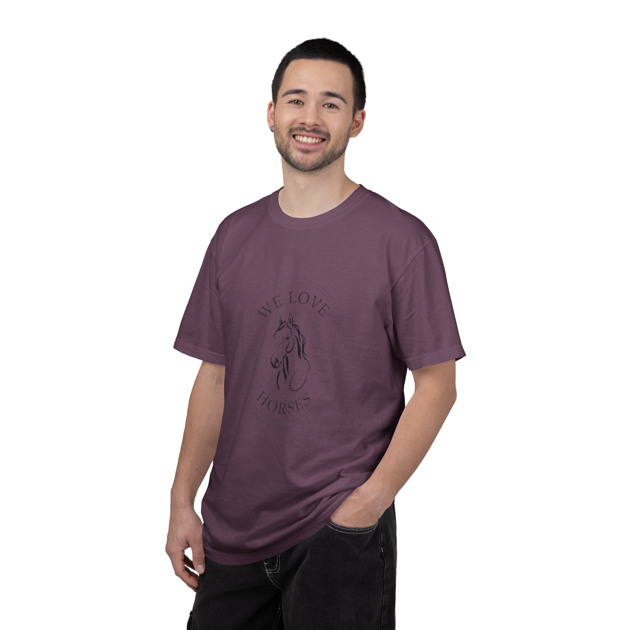 We Love Horses T-Shirt