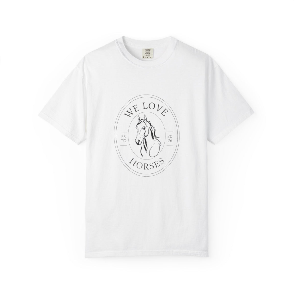 We Love Horses T-Shirt